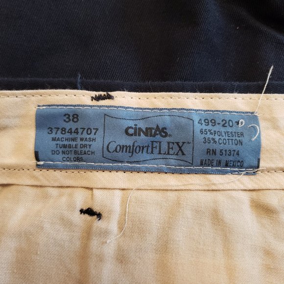 3 Work Pants -  #499 - 38x28 - Excellent Condition - Picture 4 of 5